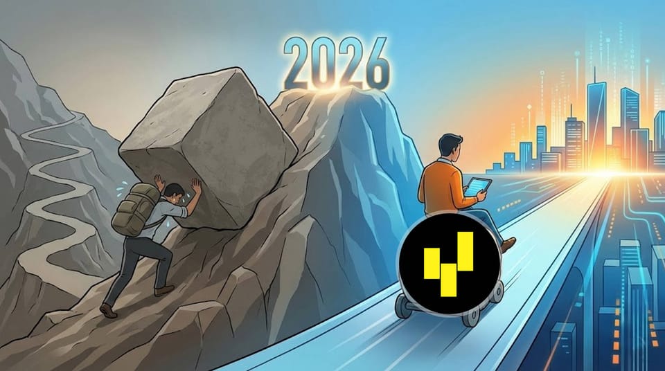 2026 要聪明，不要努力