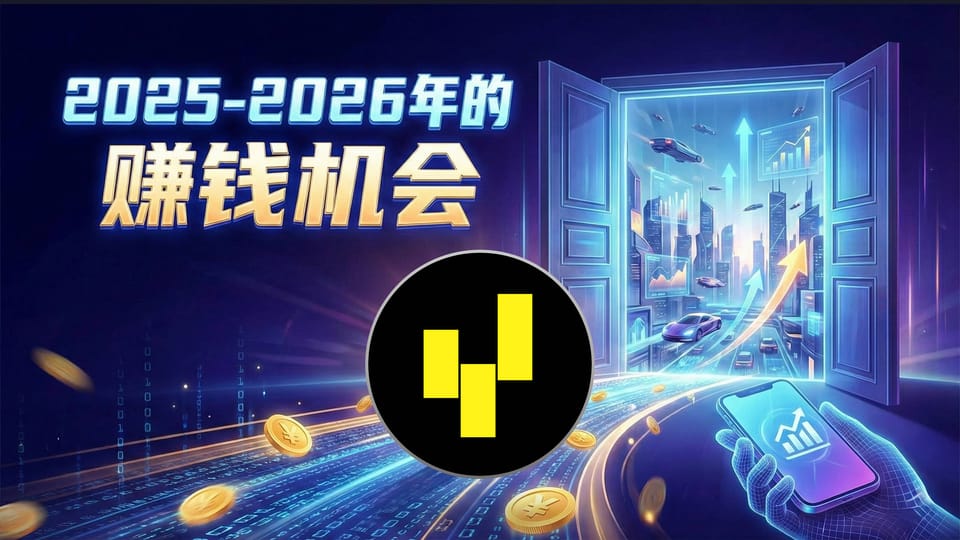 2025—2026年的赚钱机会