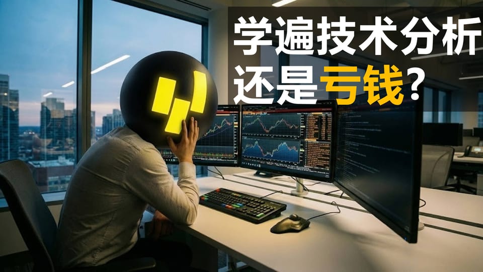 为什么学遍技术分析,还是不赚钱？